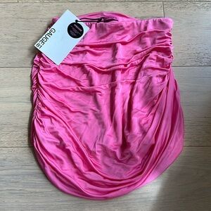Gauge81 hot pink kanda mini skirt NWT- (XS)